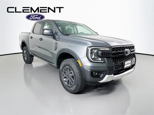 Carbonized Gray Metallic 2026 Ford Ranger XLT