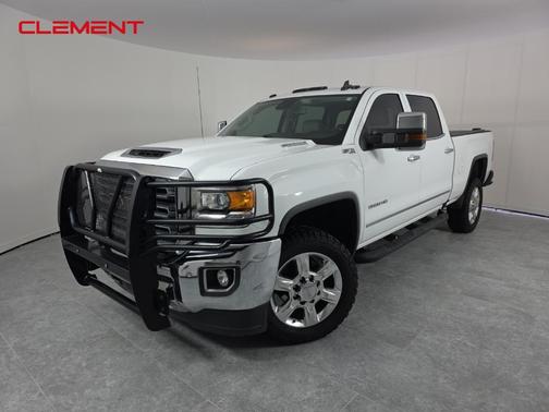 2018 GMC Sierra 2500 SLT