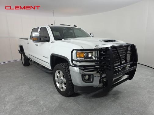 2018 GMC Sierra 2500 SLT
