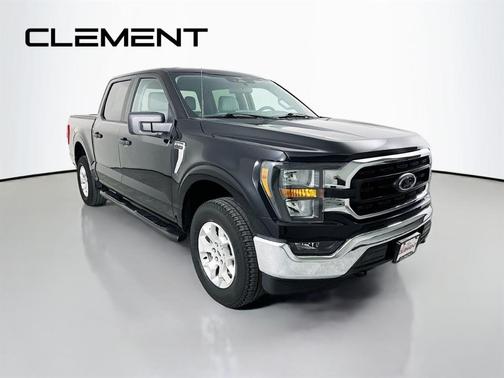 Black 2023 Ford F-150
