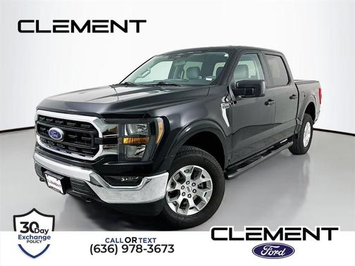 Black 2023 Ford F-150