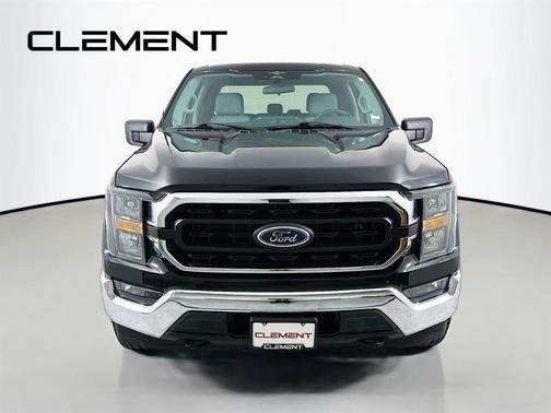 Black 2023 Ford F-150