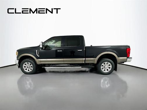 Black 2019 Ford F-250 King Ranch