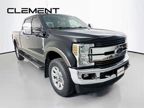 Black 2019 Ford F-250 King Ranch