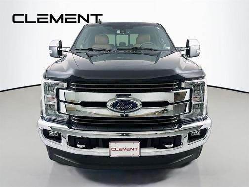 Black 2019 Ford F-250 King Ranch