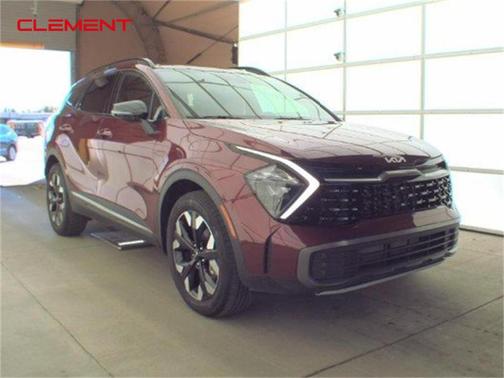 2023 Kia Sportage X-Line