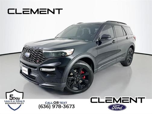 2021 Ford Explorer ST