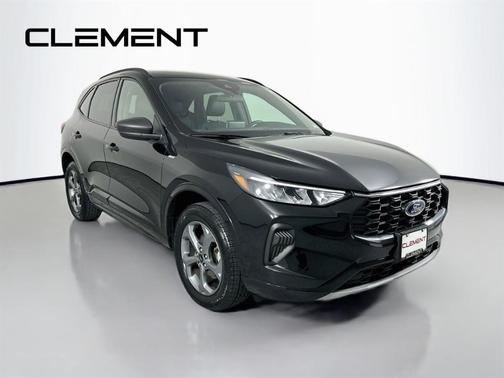 Black 2024 Ford Escape ST-Line