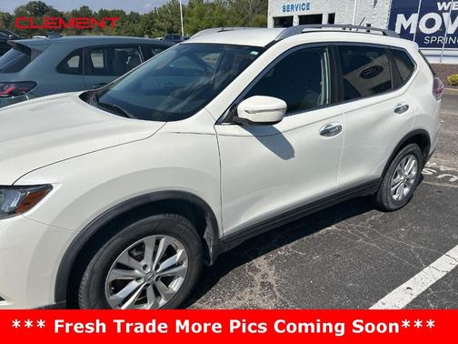 2015 Nissan Rogue SV