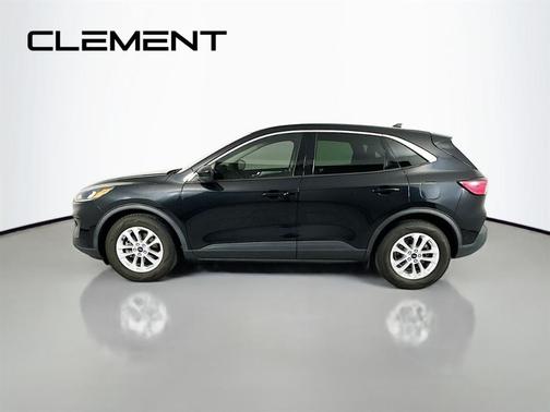 Black Metallic 2020 Ford Escape SE