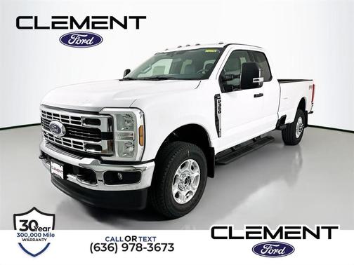Oxford White 2026 Ford F-350 XLT