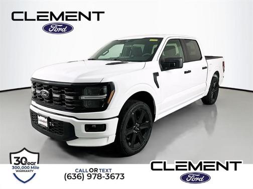 Oxford White 2026 Ford F-150 STX
