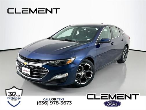 Northsky Blue Metallic 2022 Chevrolet Malibu LT