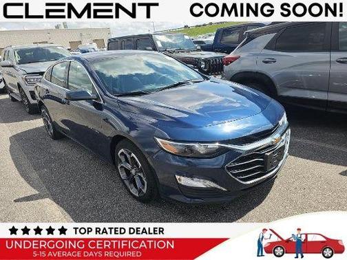 Northsky Blue Metallic 2022 Chevrolet Malibu LT
