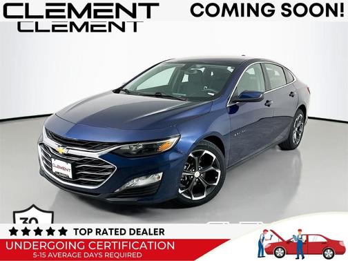 Northsky Blue Metallic 2022 Chevrolet Malibu LT