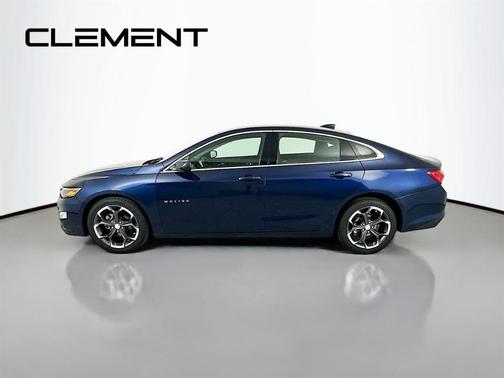 Northsky Blue Metallic 2022 Chevrolet Malibu LT
