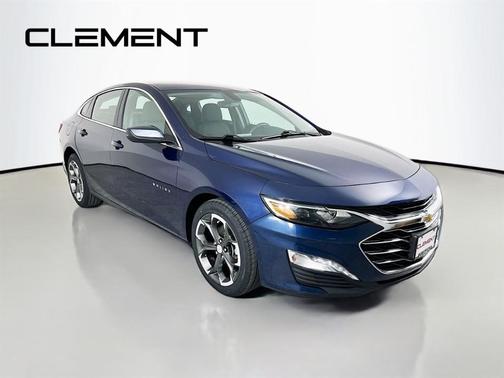 Northsky Blue Metallic 2022 Chevrolet Malibu LT