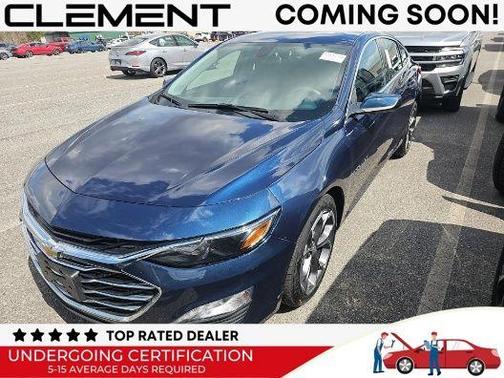 Northsky Blue Metallic 2022 Chevrolet Malibu LT