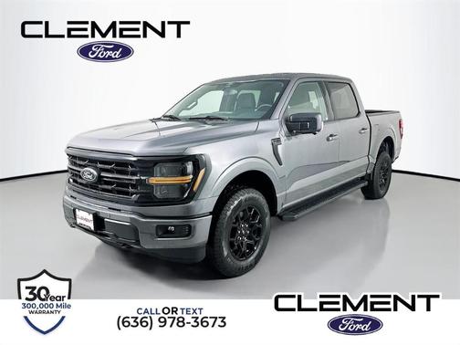 Gray Metallic 2026 Ford F-150 XLT