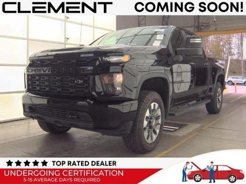 2022 Chevrolet Silverado 2500 Custom
