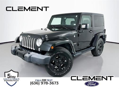 2018 Jeep Wrangler JK Sahara