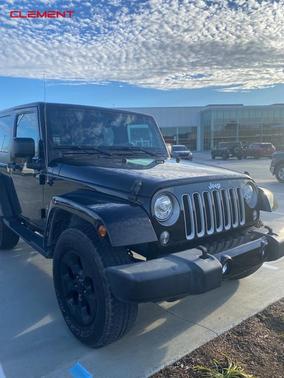 2018 Jeep Wrangler JK Sahara