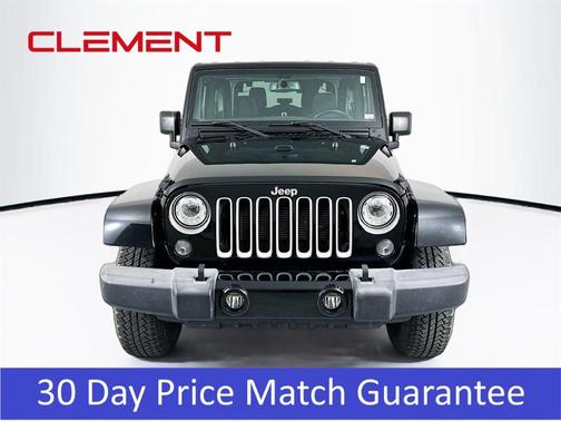 2018 Jeep Wrangler JK Sahara