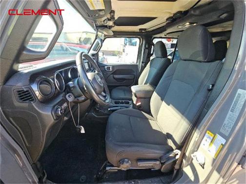 2020 Jeep Wrangler Unlimited Sport Altitude