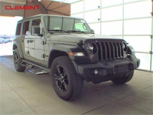 2020 Jeep Wrangler Unlimited Sport Altitude