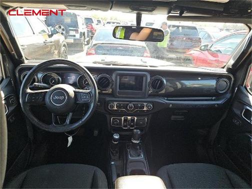 2020 Jeep Wrangler Unlimited Sport Altitude