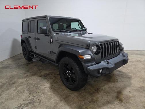 2020 Jeep Wrangler Unlimited Sport Altitude