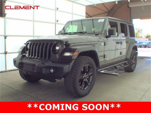 2020 Jeep Wrangler Unlimited Sport Altitude