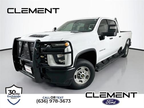Summit White 2022 Chevrolet Silverado 2500 WT