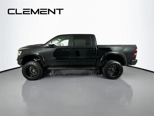 Diamond Black 2022 RAM 1500 Rebel