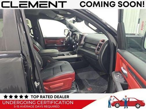 Diamond Black 2022 RAM 1500 Rebel