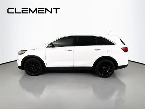 Snow White Pearl 2020 Kia Sorento S
