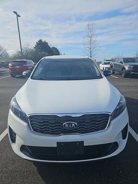 Snow White Pearl 2020 Kia Sorento S