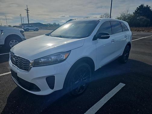 Snow White Pearl 2020 Kia Sorento S