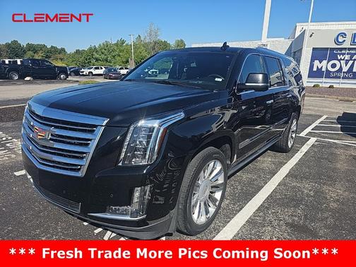 2016 Cadillac Escalade ESV Platinum