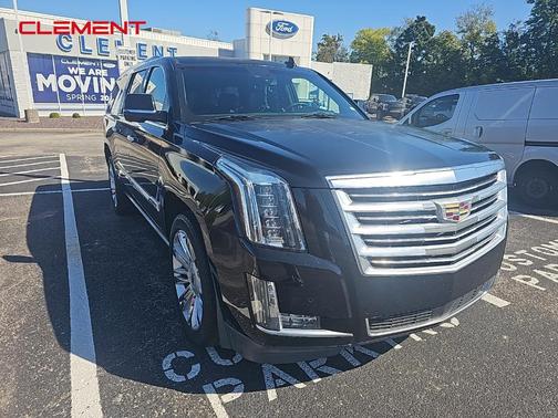 2016 Cadillac Escalade ESV Platinum