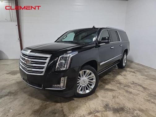 2016 Cadillac Escalade ESV Platinum