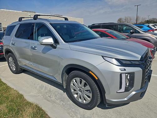 Silver 2023 Hyundai PALISADE SEL