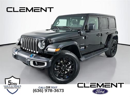2023 Jeep Wrangler 4xe Sahara