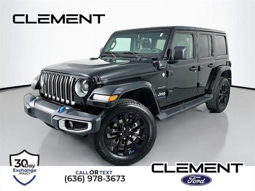 2023 Jeep Wrangler 4xe Sahara