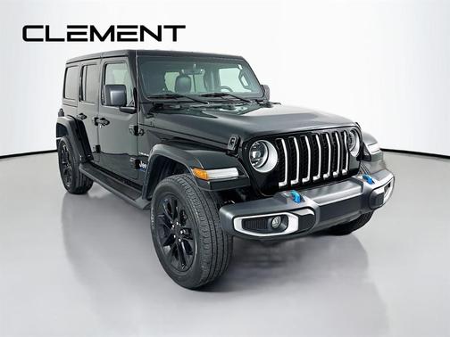 2023 Jeep Wrangler 4xe Sahara