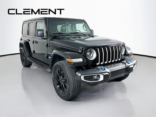 2023 Jeep Wrangler 4xe Sahara