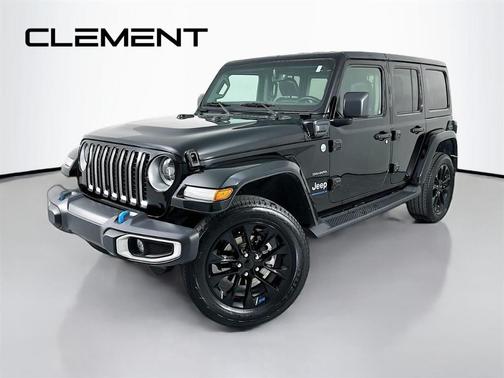 2023 Jeep Wrangler 4xe Sahara