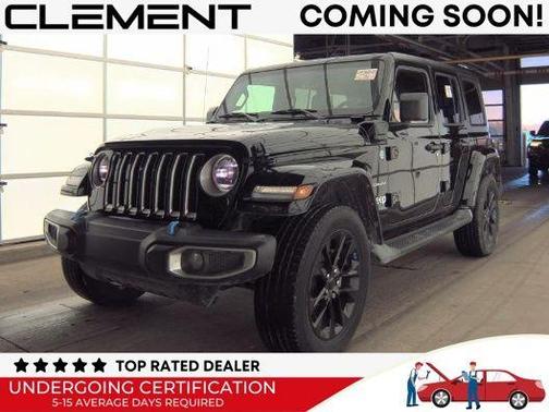 2023 Jeep Wrangler 4xe Sahara
