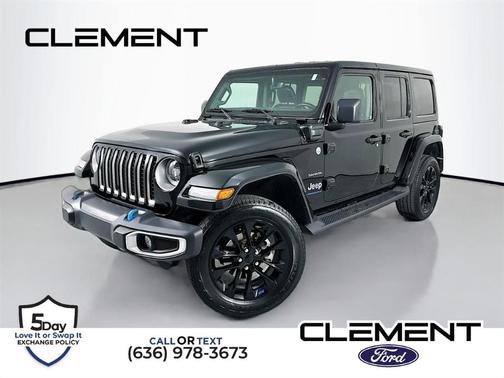 2023 Jeep Wrangler 4xe Sahara