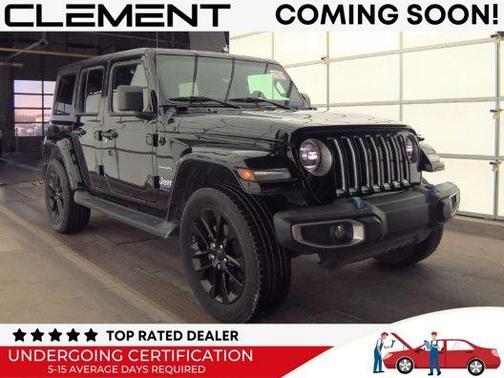 2023 Jeep Wrangler 4xe Sahara